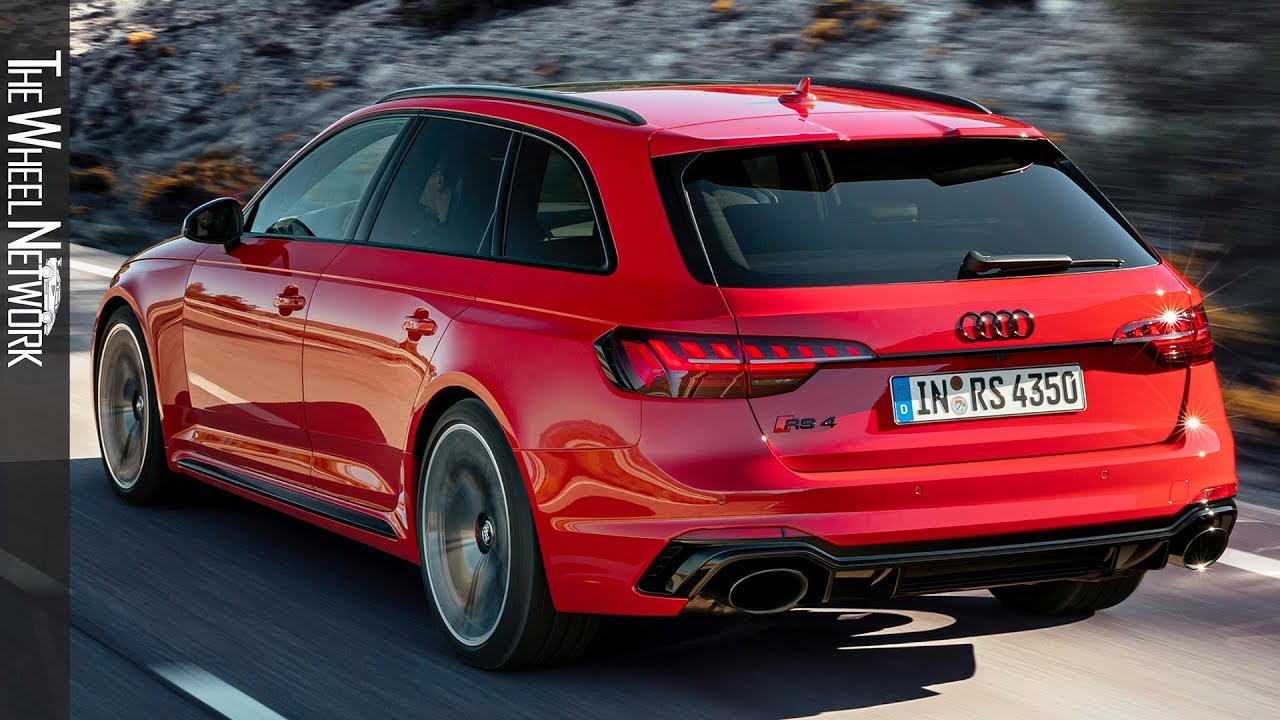 2020 Audi RS4 Avant | Driving, Interior, Exterior