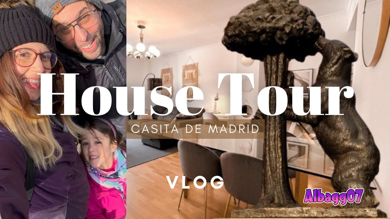¡House Tour Casita de MADRID!🏠❤️