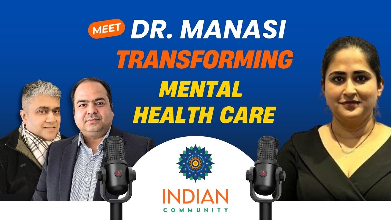 Mental Health Revolution: Healing Together with Dr. Manasi Murthy Mittinty #25