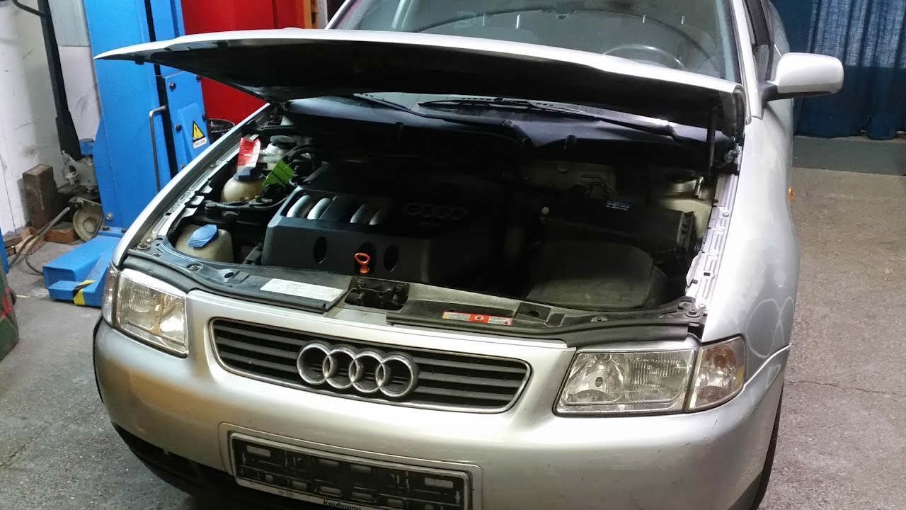 Audi A3 8L 1.8 AGN springt nicht an Drehzahlgeber Kurbellwellensensor Drehzahlsensor defekt