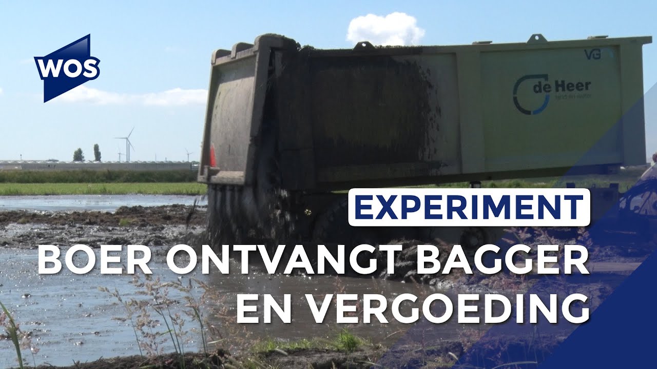 Experimenteren met baggeren
