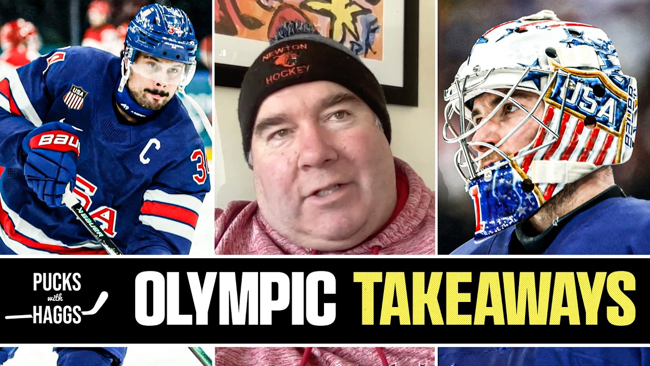 Bruins Performance at Olympics + is Auston Matthews worthy of Captain for Team USA? | Pucks w/ Haggs