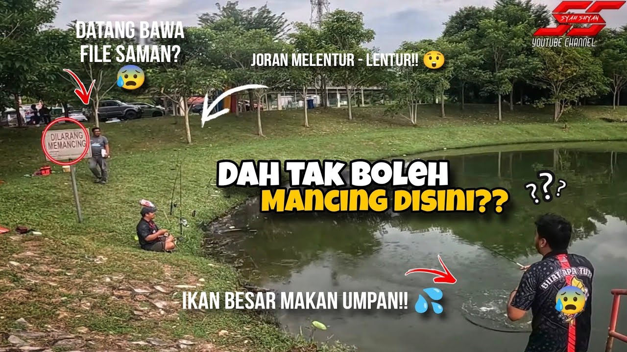 Tarikh Untuk Event Memancing Di Sini Dah T4M4T Tapi.............
