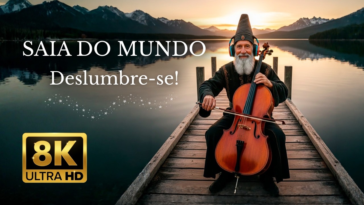 Música para Desconectar do Mundo: O Alívio que Você Precisa
