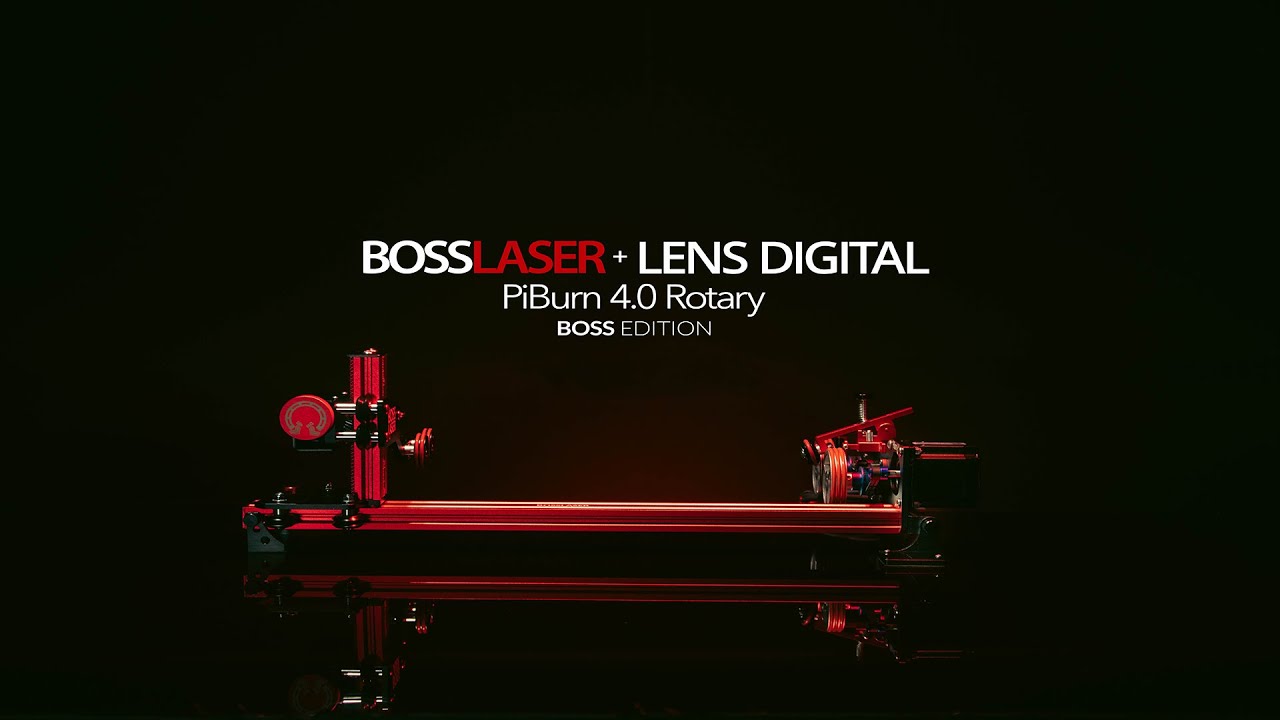 Bosslaser | Lens Digital - Piburn 4.0 Rotary
