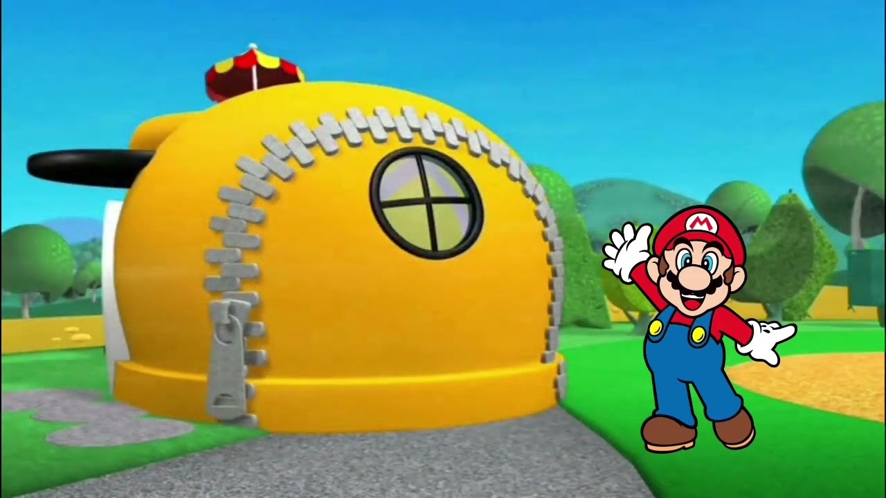 Super Mario Clubhouse: Episode 12: Mario Go Seek