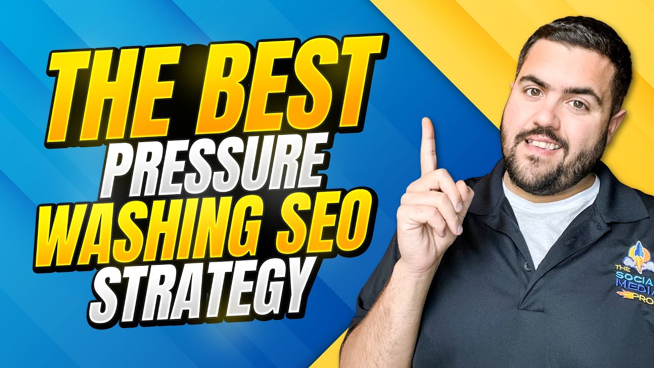 How To Rank Your Pressure Washing Website #1 On Google