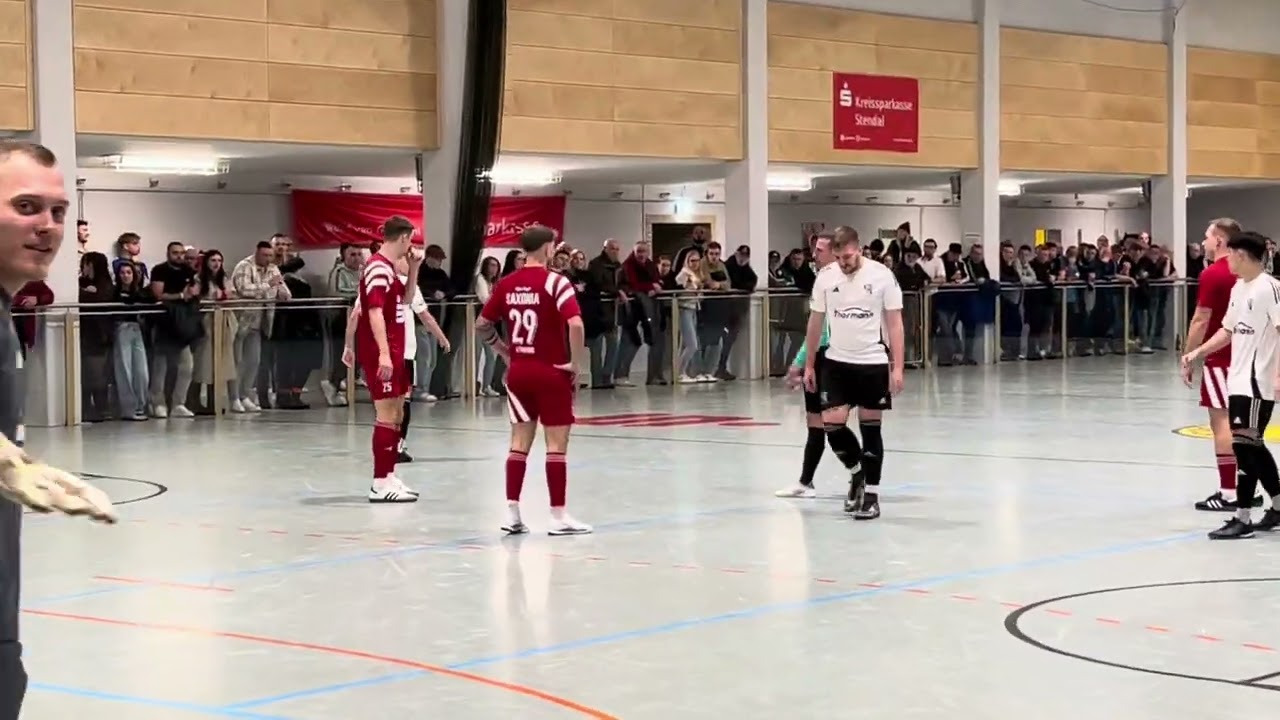 Vorrunde Sparkassen Cup Goldbeck: TuS Bismark - FSV Saxonia 4:2