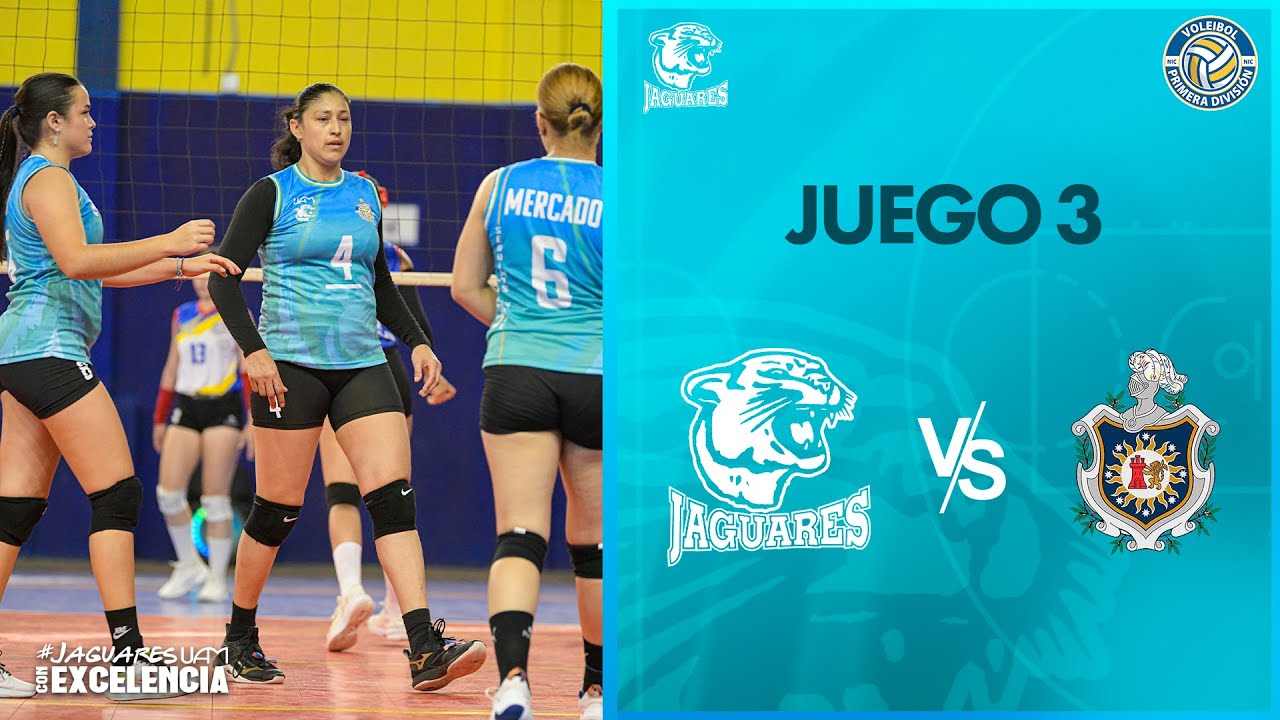 🏐🐆 MAYOR | Jaguares UAM vs UNAN Managua