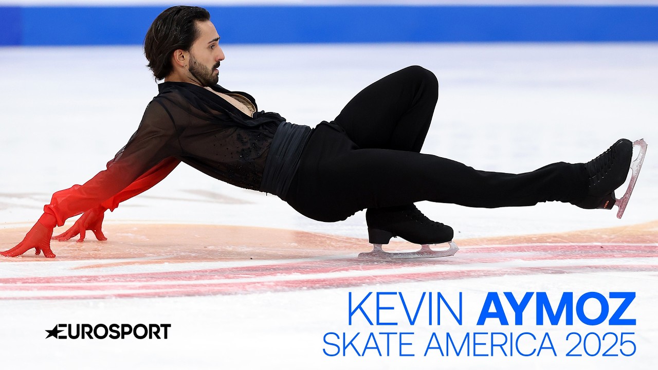 Kevin Aymoz (FRA) wins career-first ISU Grand Prix title Saatva Skate America 2025 - Full program