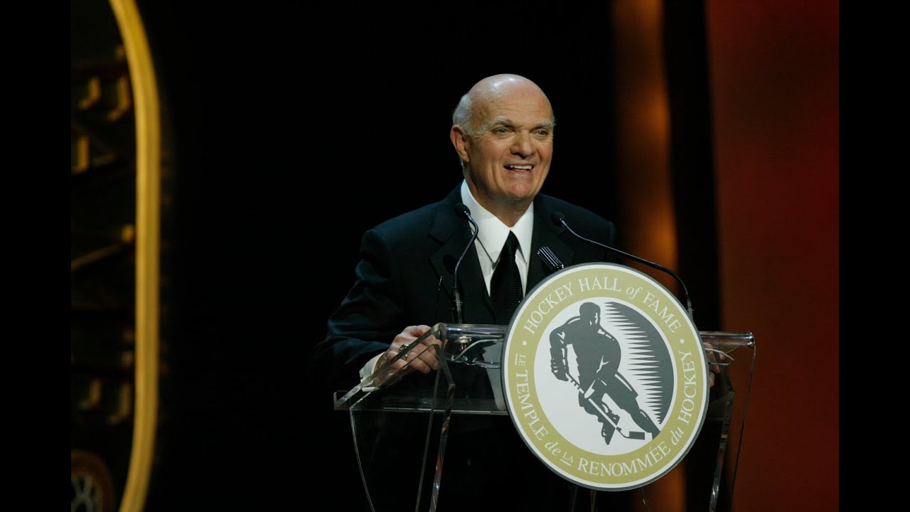 Lou Lamoriello Induction Speech - 2009