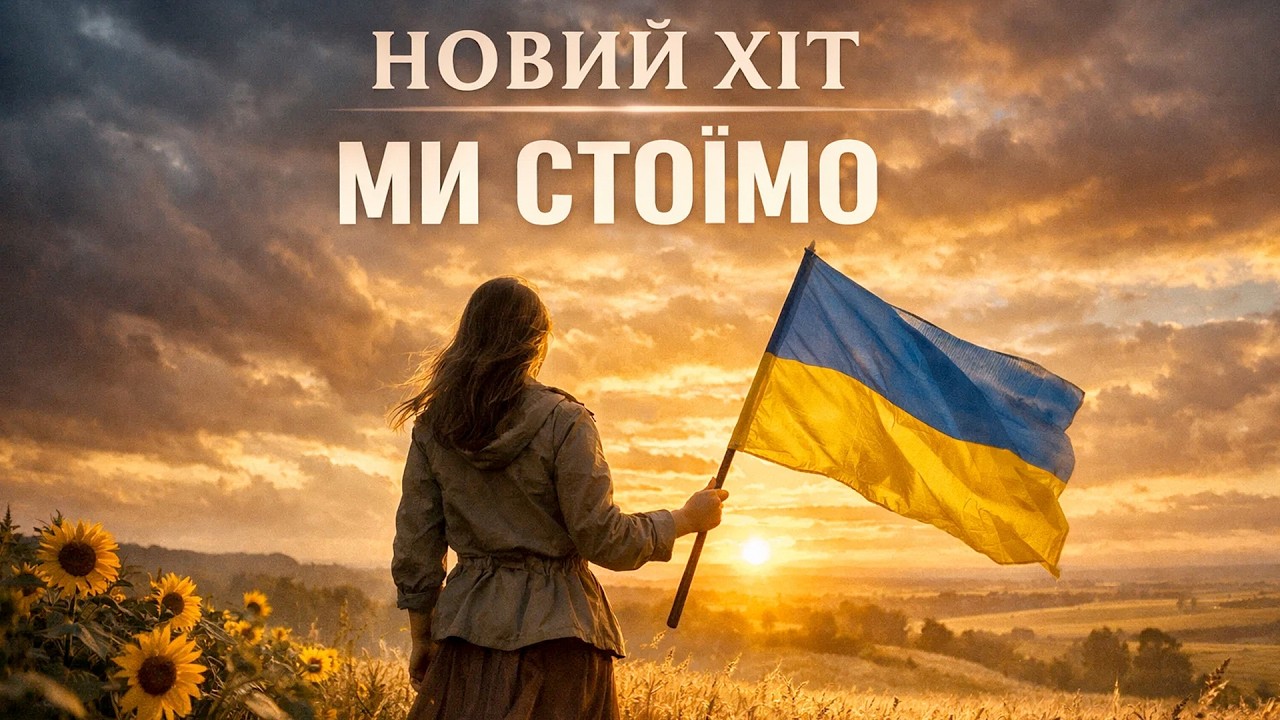 МИ СТОЇМО 🇺🇦 Пісня, що ДОВОДИТЬ ДО СЛІЗ | Новий Український Хіт 2026
