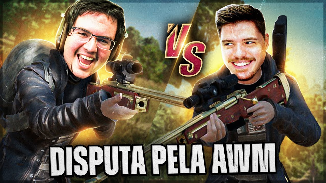QUANDO YOUTUBERS DISPUTAM KILLS E ARMAS NO PUBG 😂