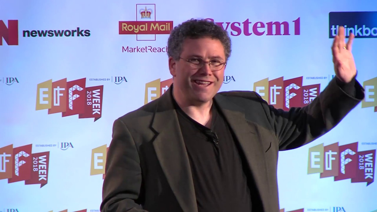 Using AI to amplify human intelligence - Dr Louis Rosenberg at #EffWeek 2018