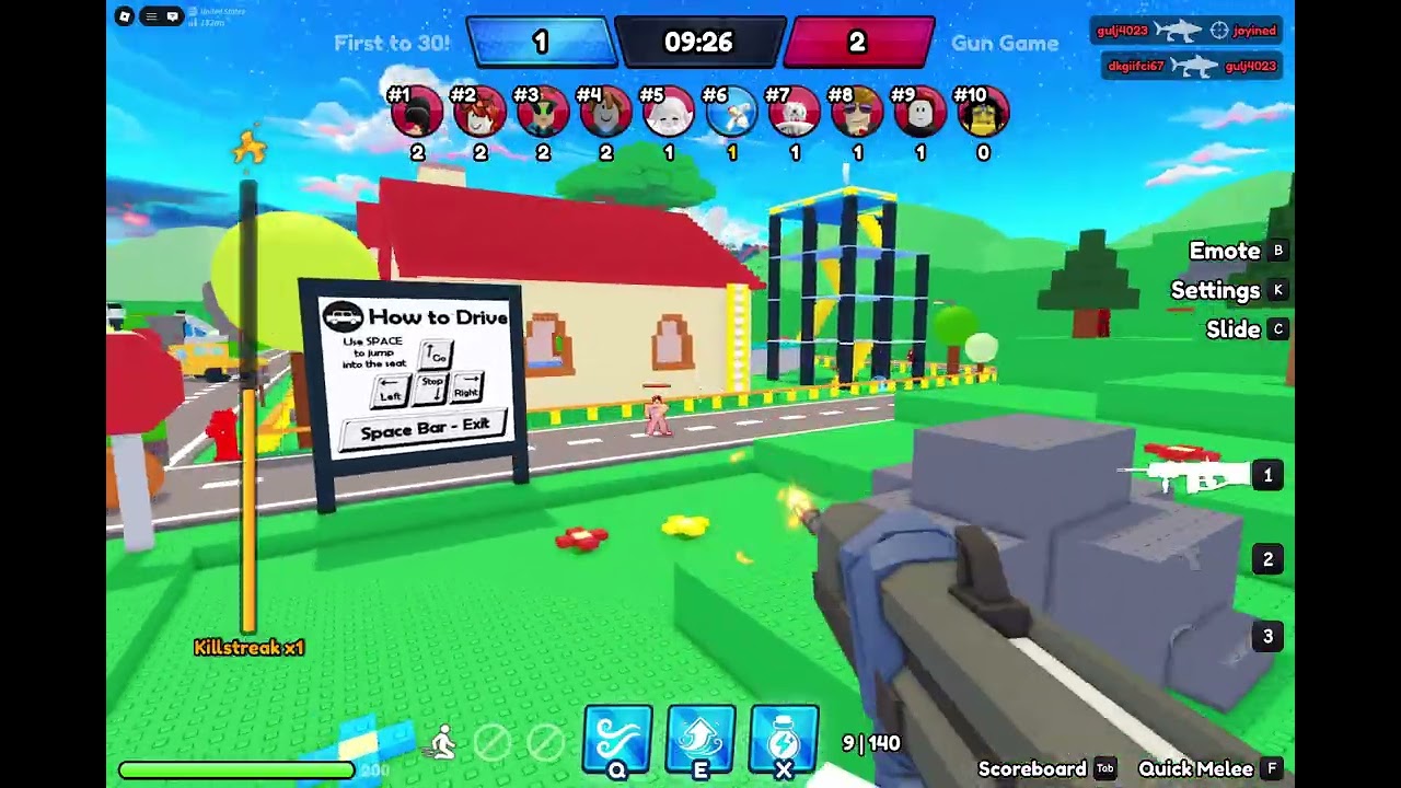 hyper shot