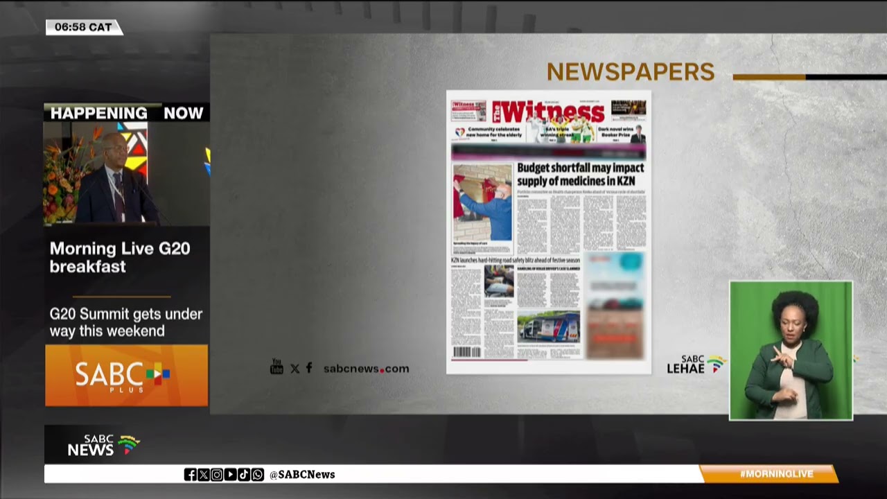 Newspapers I 17 November 2025