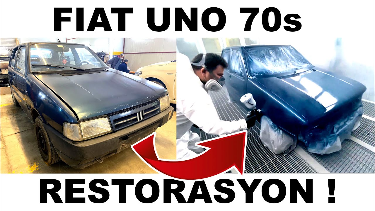 Fiat Uno 70 S Restorasyon | 97.000 Km'de | Benzin Tv Bir Tur Versene Programındaki Araç