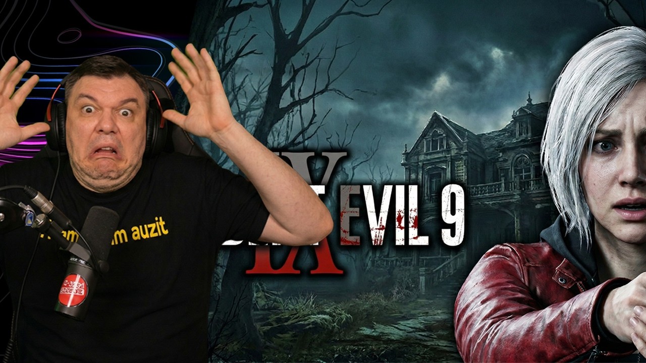 RESIDENT EVIL 9 - EP. 1!