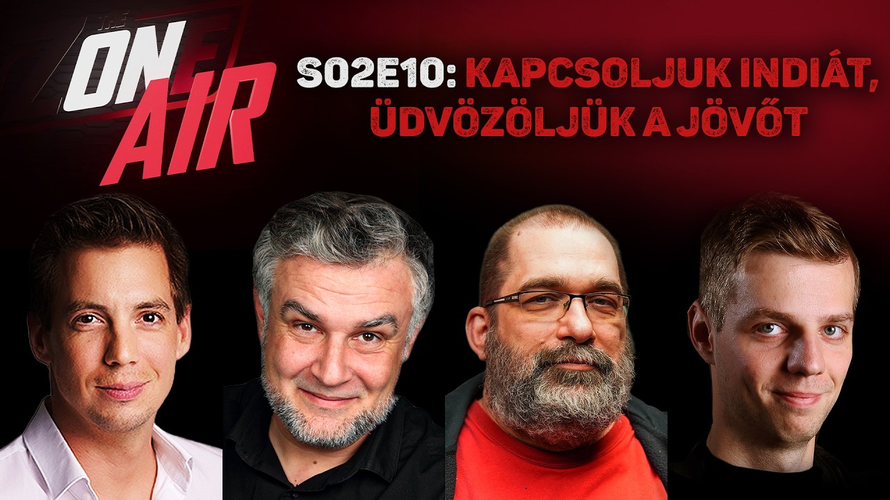 ZoneAir (S02E10): Kapcsoljuk Indiát, üdvözöljük a jövőt