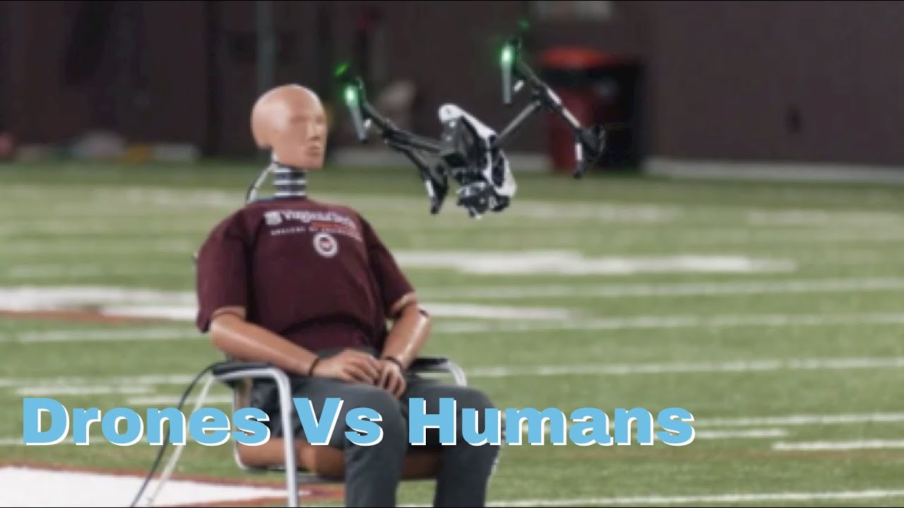Top 5drones Vs Humans #1