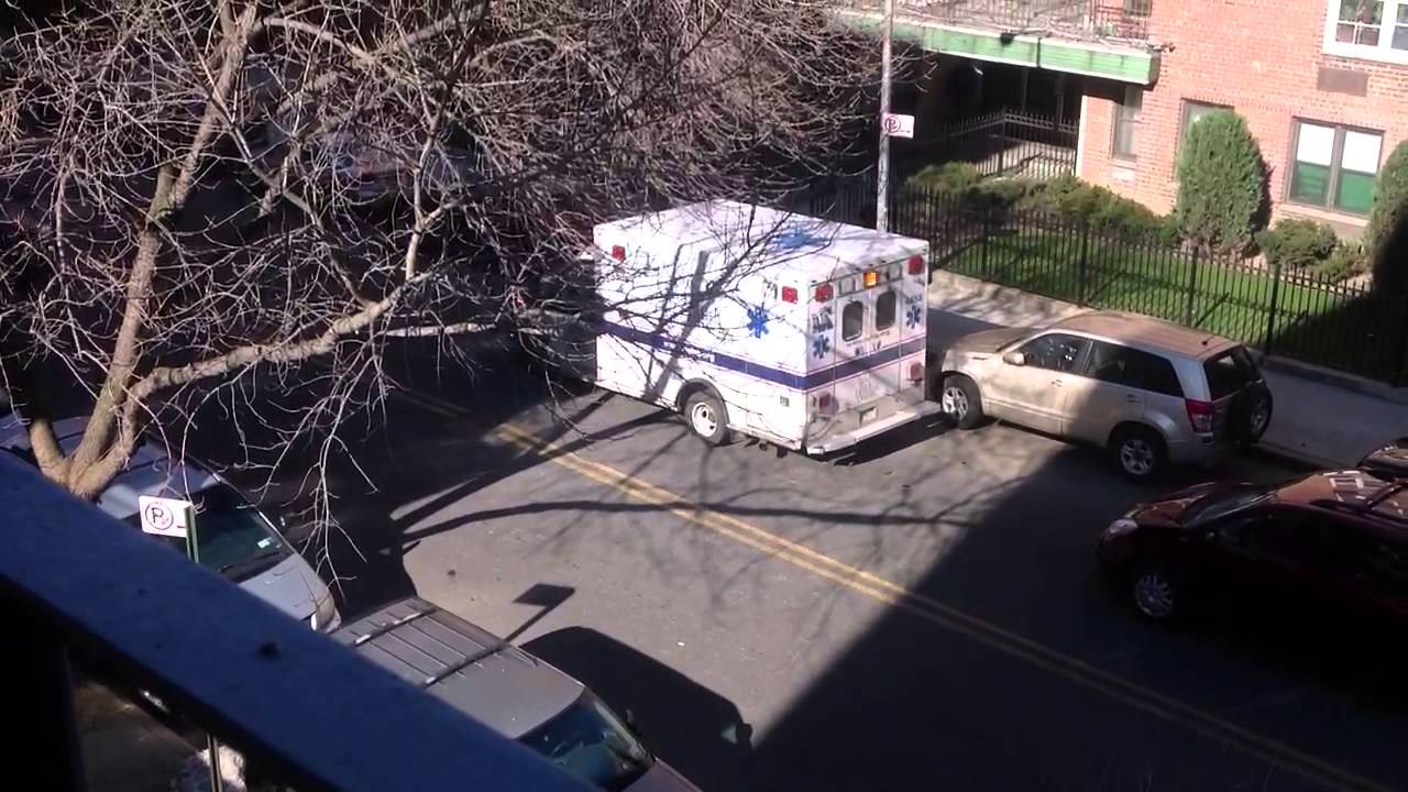 Ambulance Parked