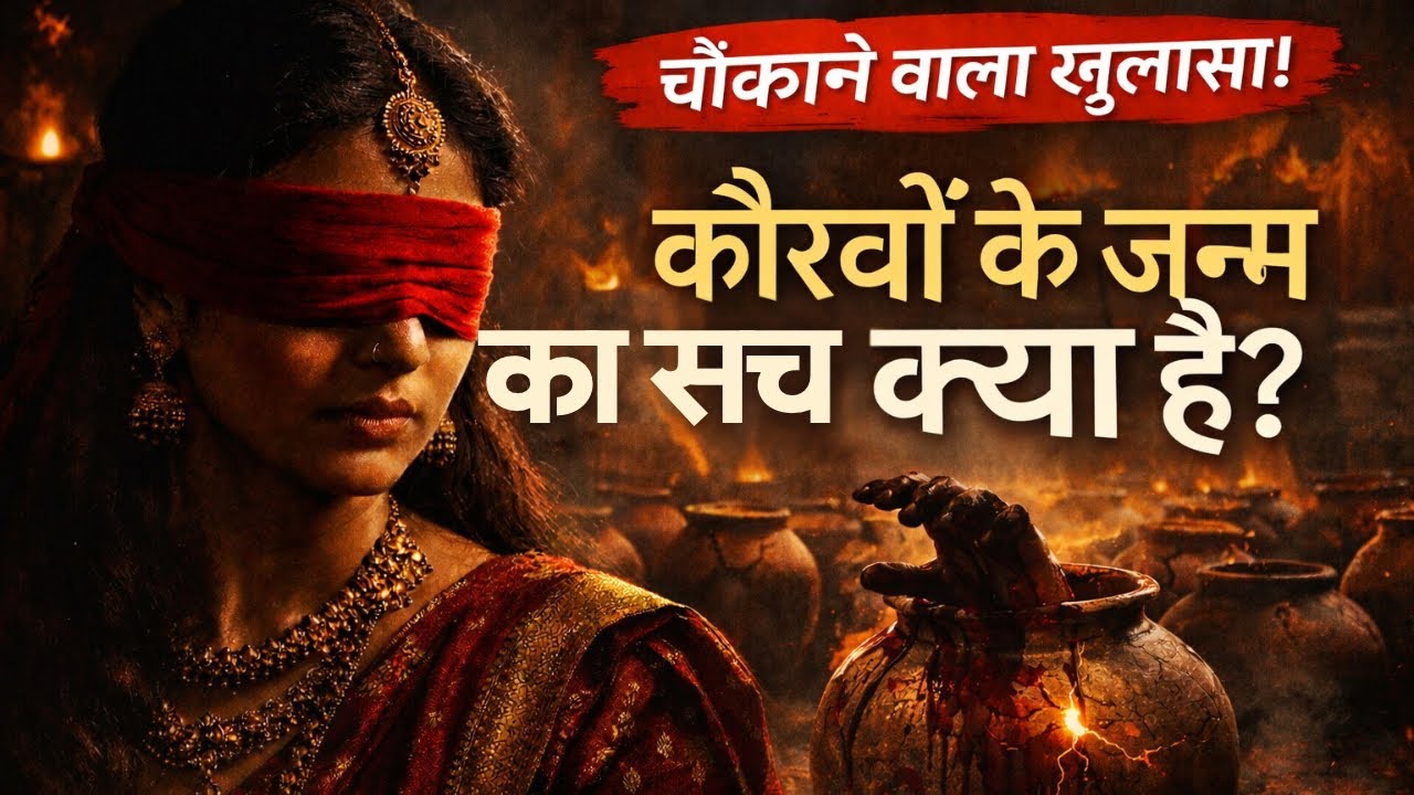 कौरवों के जन्म का सच क्या है? | Mahabharat Untold Story Ep 07