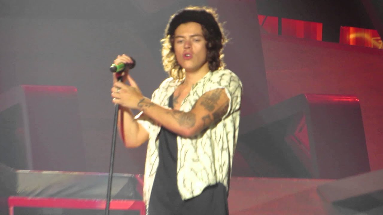 One Direction - Right Now - Detroit