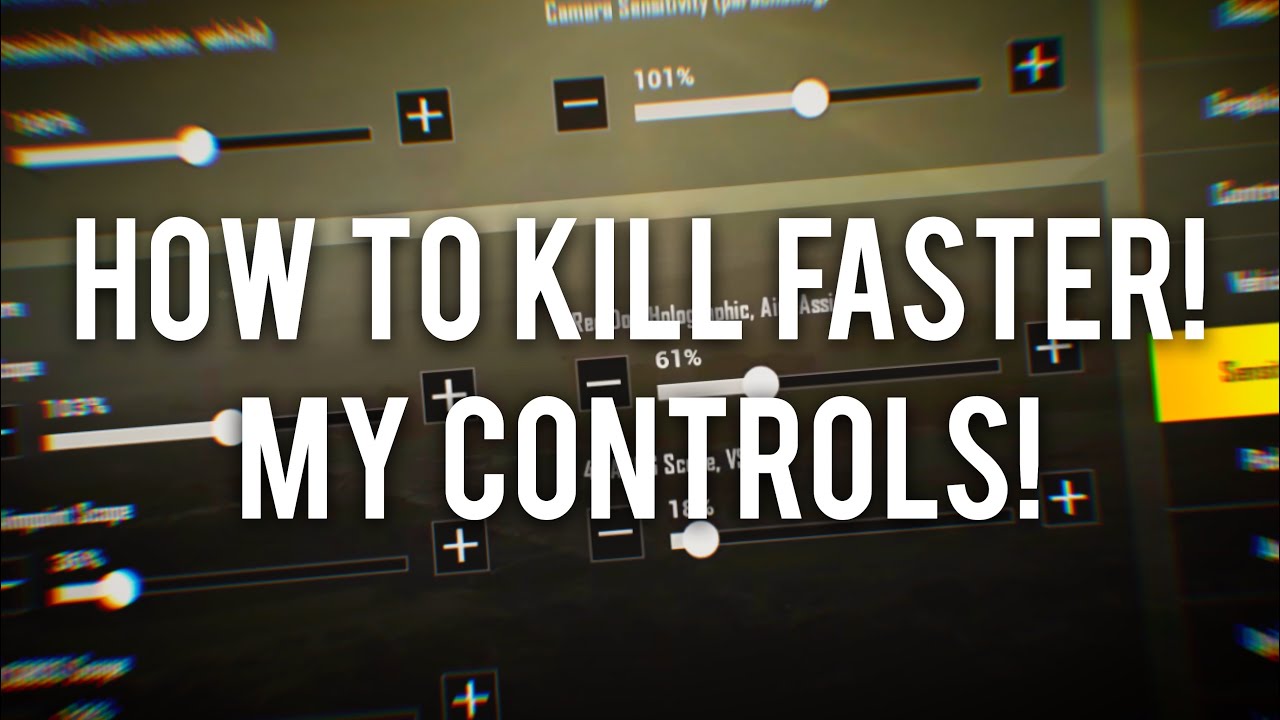 PUBG Mobile My Controls! How to Kill Faster! Full Gameplay!