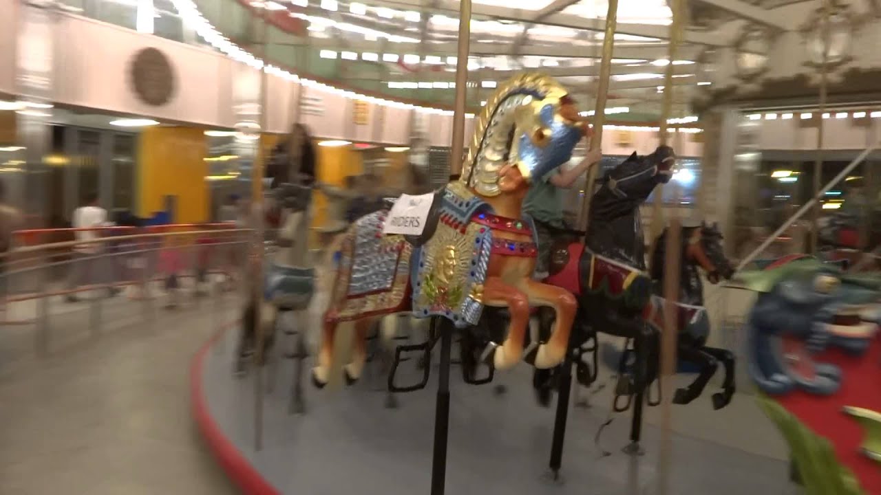 Historical B&B Carousell, Coney Island, New York