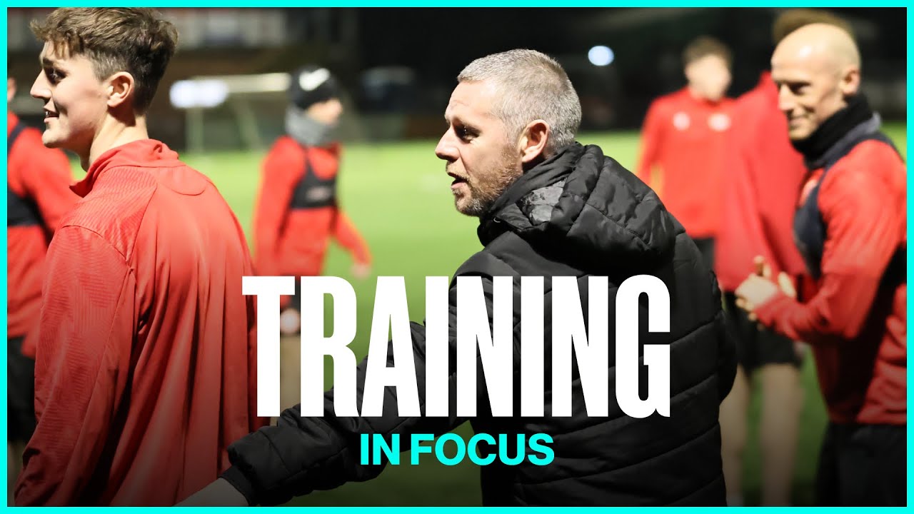 Racine's First Session in Charge | TRAINING IN FOCUS | Dartford