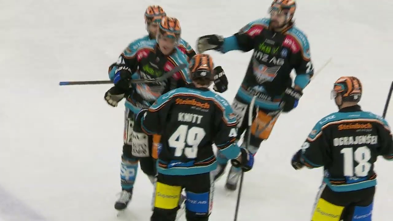 HIGHLIGHTS I Black Wings gewinnen emotionalen Schlager gegen Salzburg
