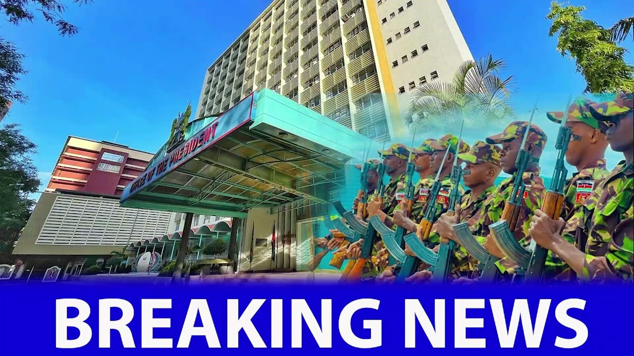 Breaking bad news from Ruto's Harambee office shakes Kenya 