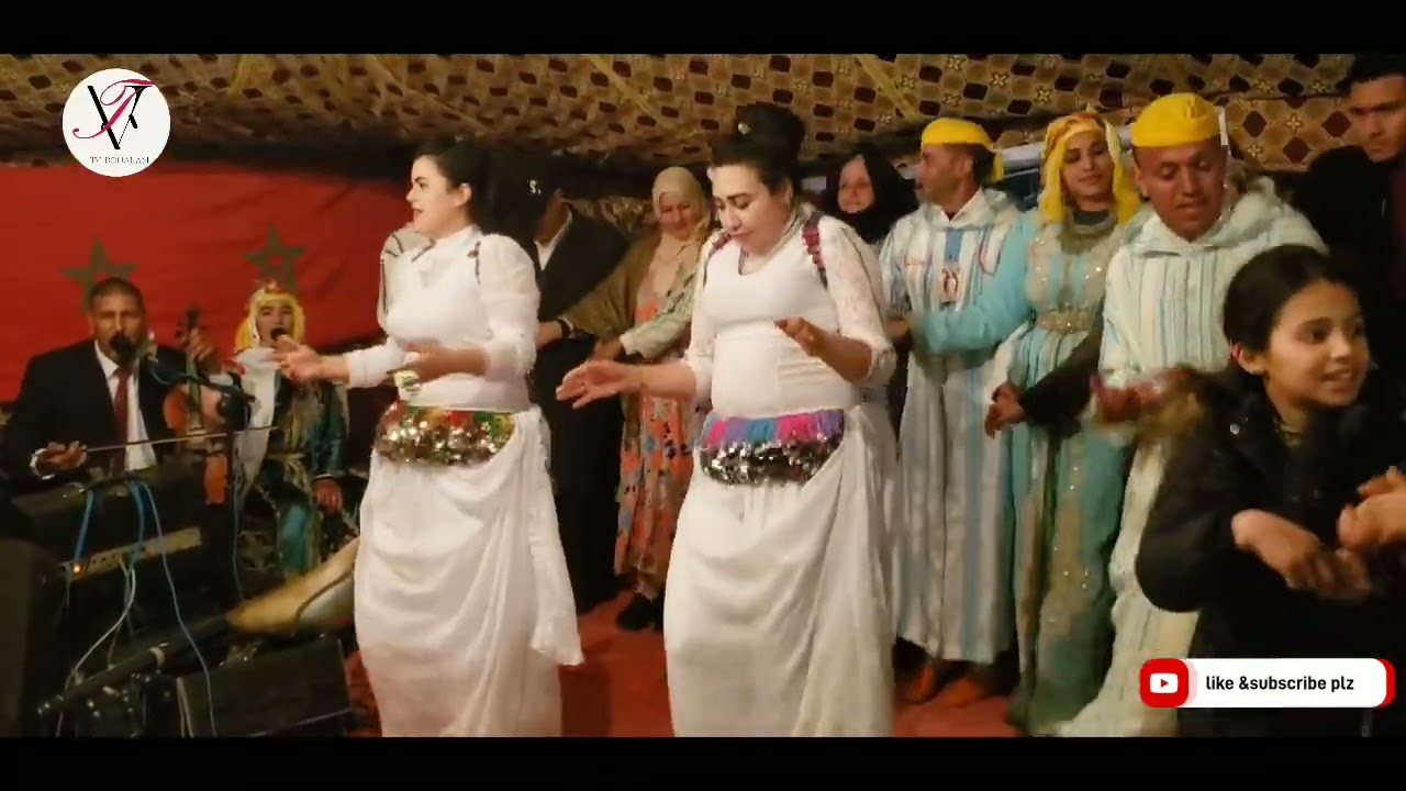 السهرة التي يبحث عنها الجميع مع شيخات الأطلس.. ahssen chikhat f lmaghrib