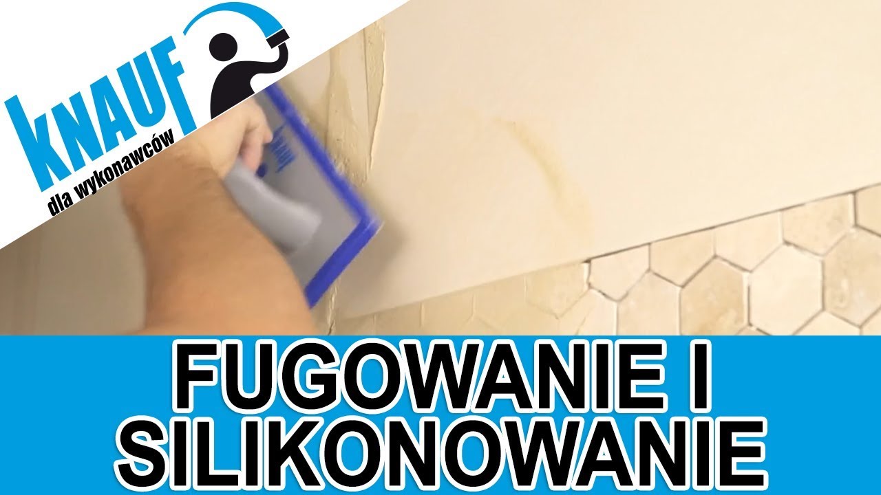 Fugowanie i silikonowanie &ndash; jak wykonać spoinowanie płytek | Knauf
