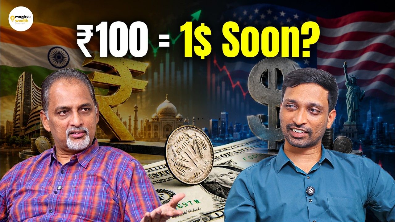 Where is India's Finance Minister? Regi Thomas | Magic 20 Wealth
