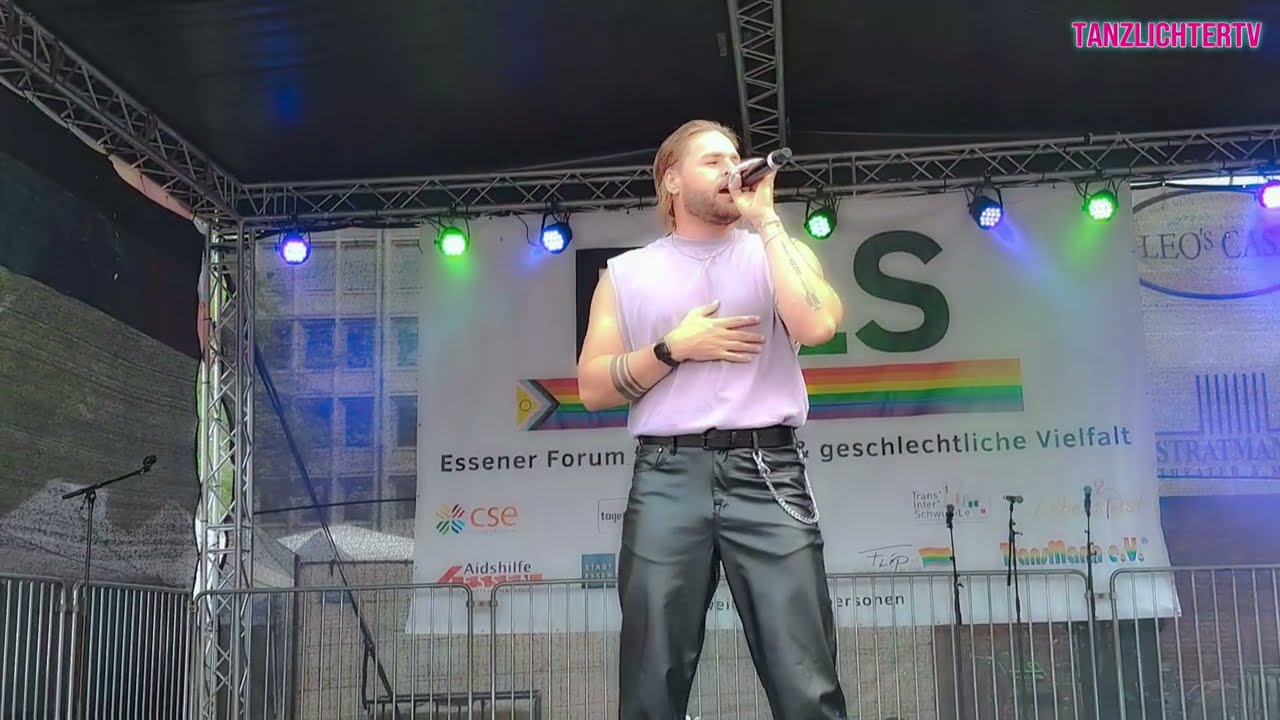 Daniel Schuhmacher - What U Want @ Ruhr Pride 03.08.2024