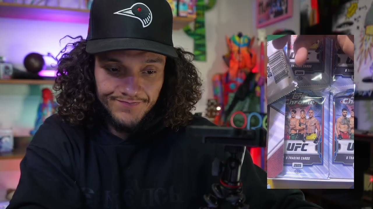 UFC Khabib 1/1 card hunt