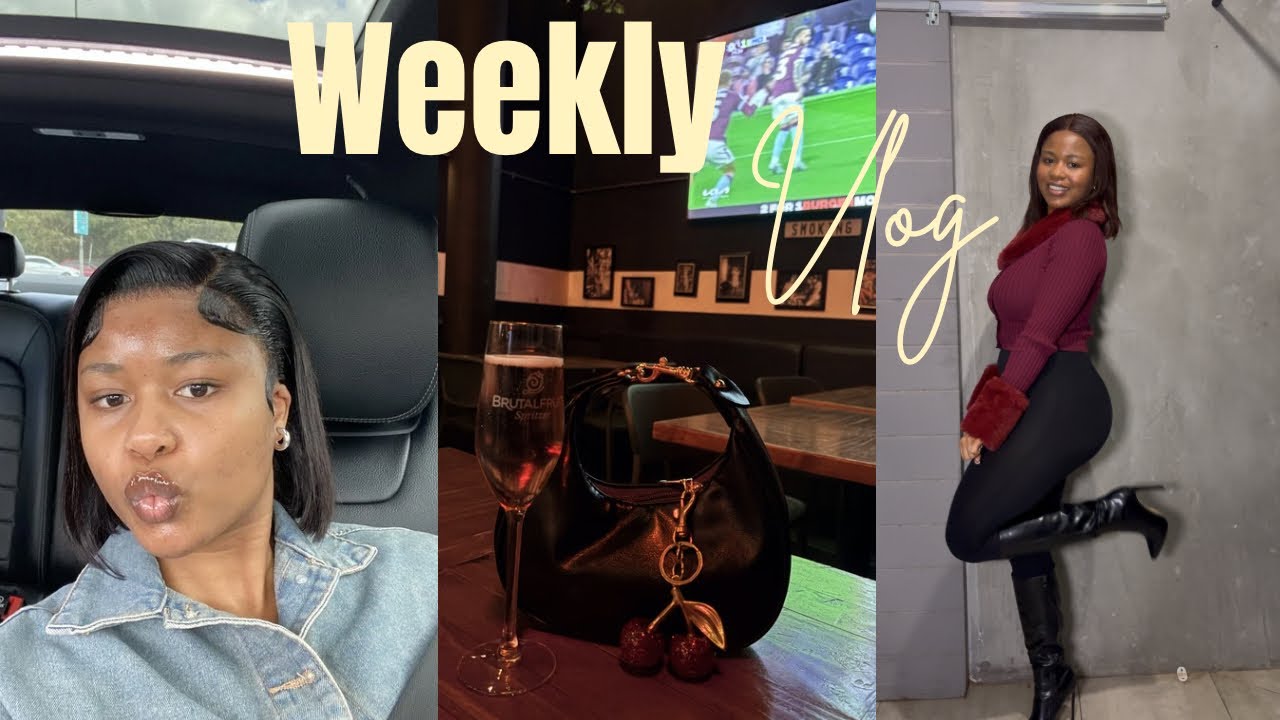 Weekly Vlog | SHEIN Haul  + Cooking + Hair Installation | South African YouTuber 