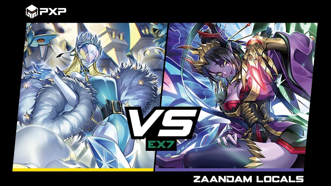 [PXP Zaandam Locals] Digimon EX7 Cendrillmon vs Lililthmon Mill