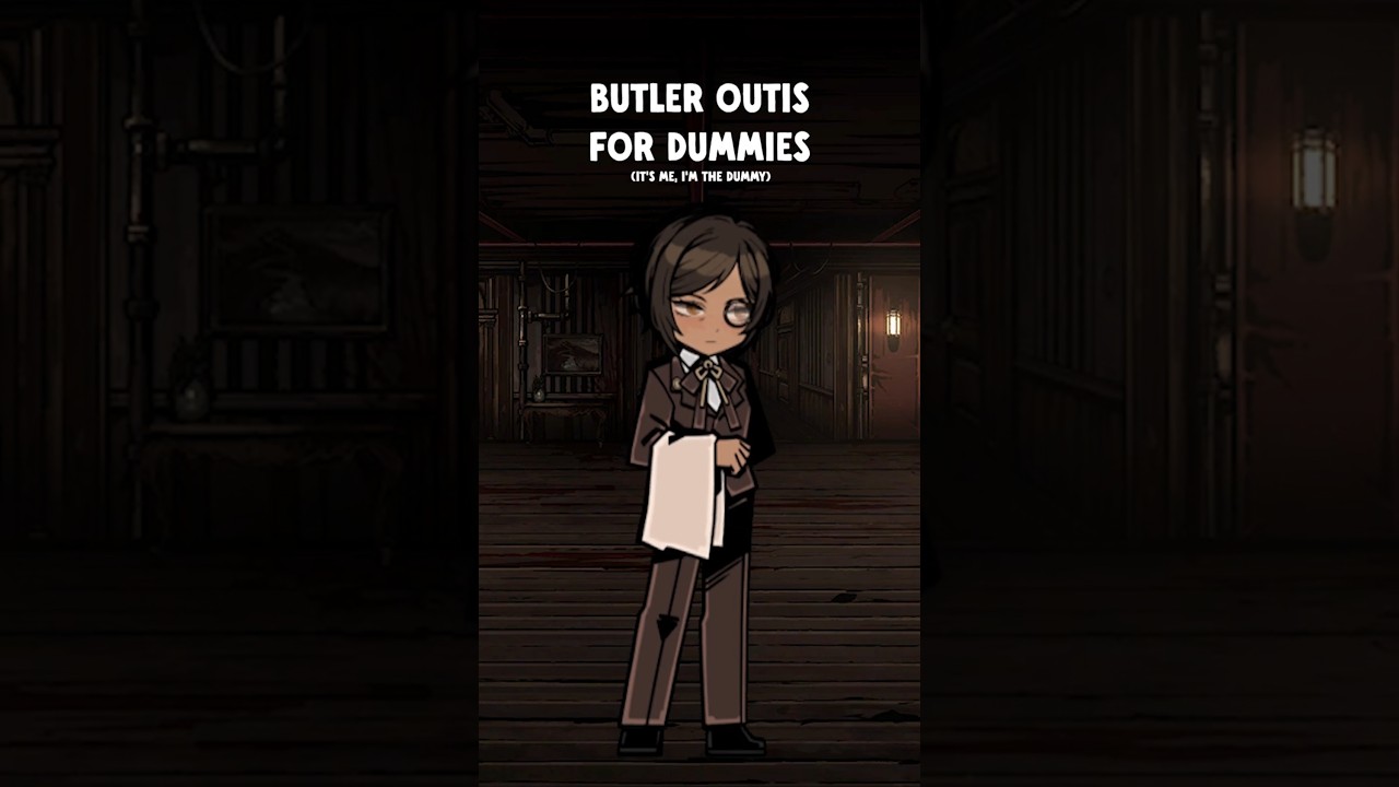 [Limbus Company] Wuthering Heights Chief Butler Outis For Dummies🤵‍♀️🏰
