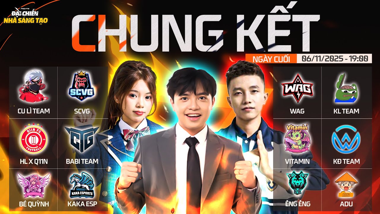 🔴 CHUNG KẾT: ĐẠI CHIẾN NH&Agrave; S&Aacute;NG TẠO - M&Ugrave;A 8 | HỒI KẾT RỰC LỬA 🔥