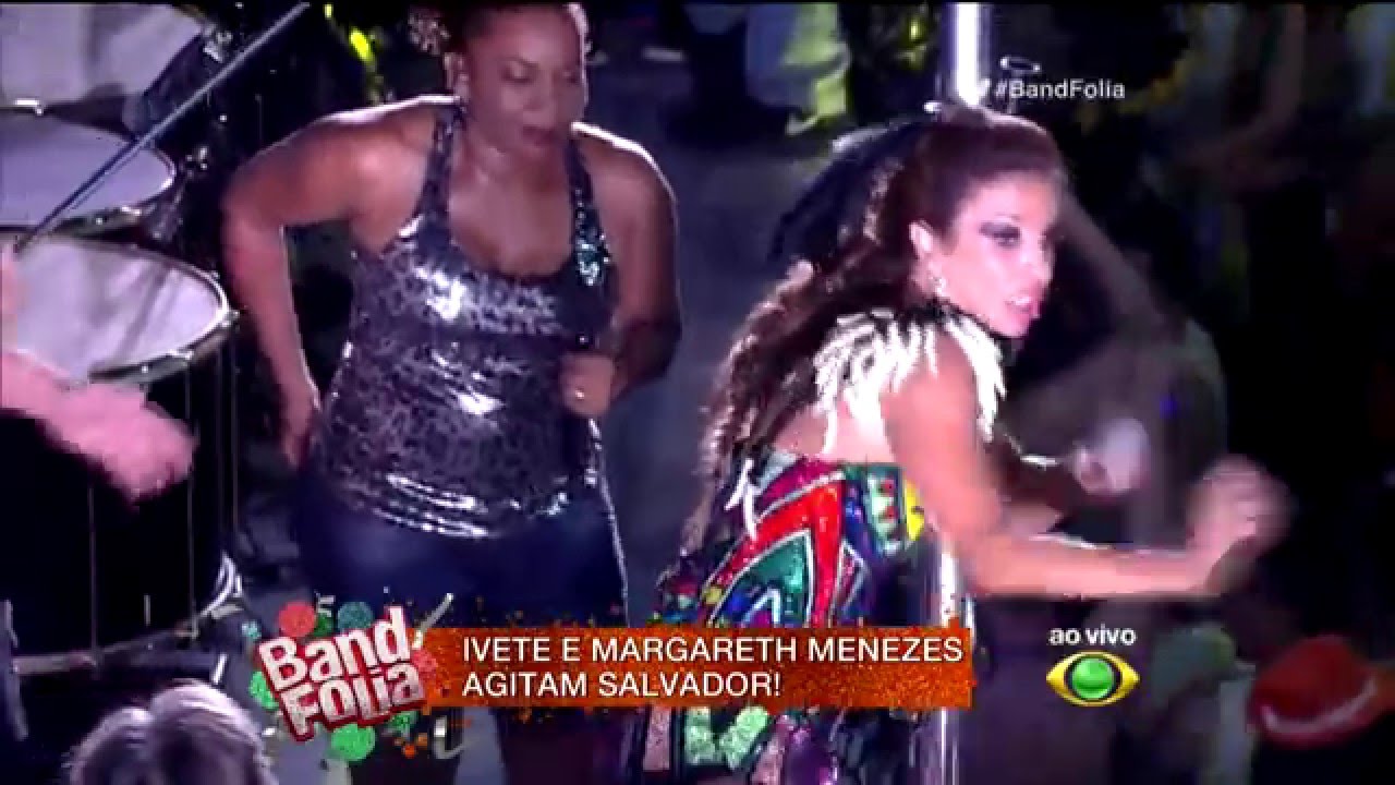 Ivete Sangalo ft. Margareth Menezes | Relembrando sucessos do Axé | Carnaval 2016