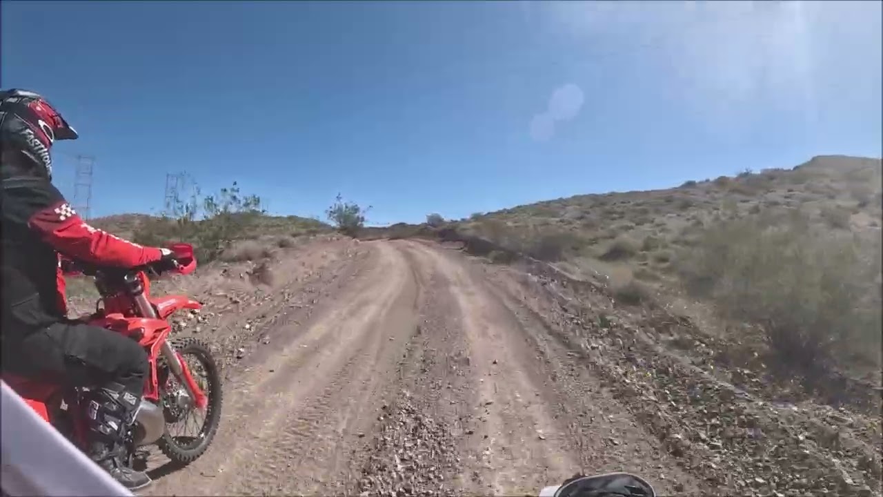 03 07 26 Nelson Powerline Road from Keyhole Canyon