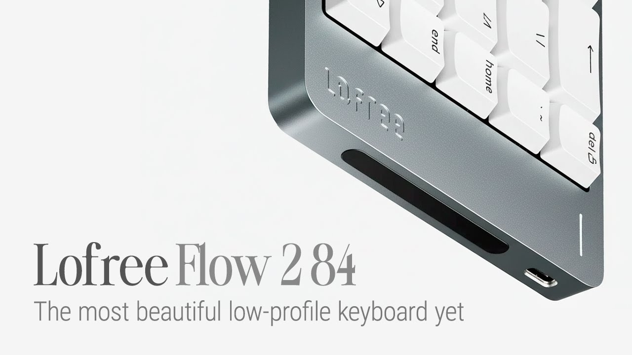 Lofree Flow 2 Review &mdash; The Most Beautiful Low-Profile Keyboard Yet