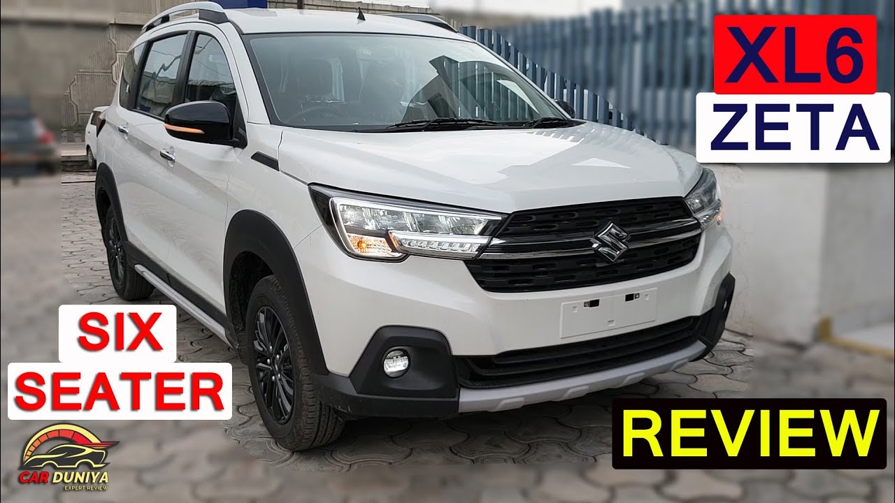 Maruti Nexa 2020 XL6 Zeta Detailed Review ! Features ! Price ! Colours 🔥🔥