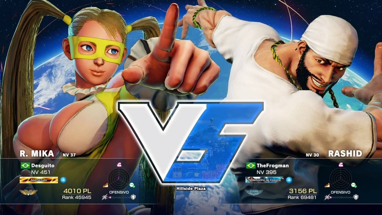 SFV - Desguito (R. Mika) x Thefrogman (Rashid)