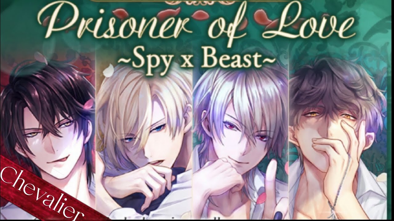 Chevalier Michel: Prisoner Of Love | Spy x Beast | Story Sets | Ikemen Prince🔞