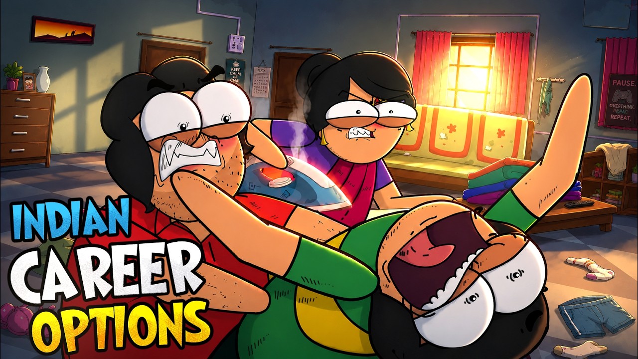 Career Options in India vs Indian Parents  | HardToonz