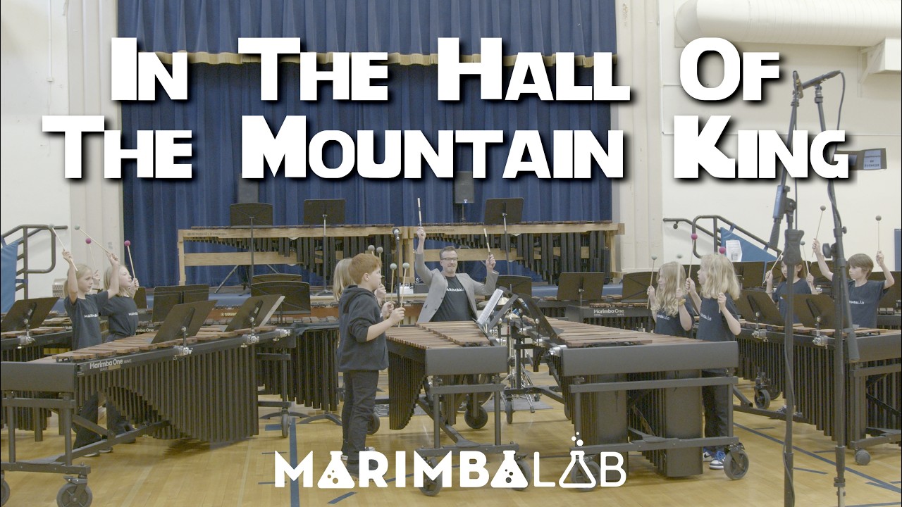 Grieg - In The Hall Of The Mountain King - Marimba Cover