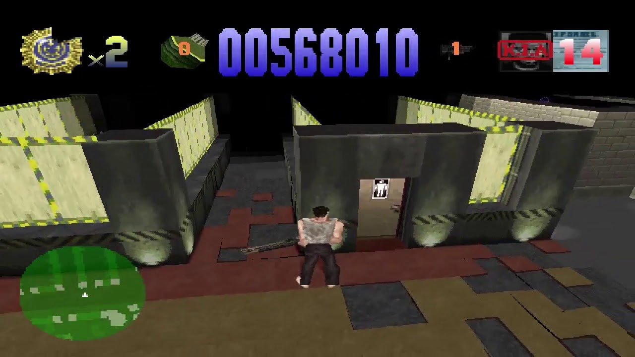 Die Hard Trilogy (PS1) - Longplay (Die Hard)